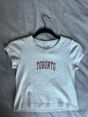 Brandy Melville John Galt Toronto Shirt